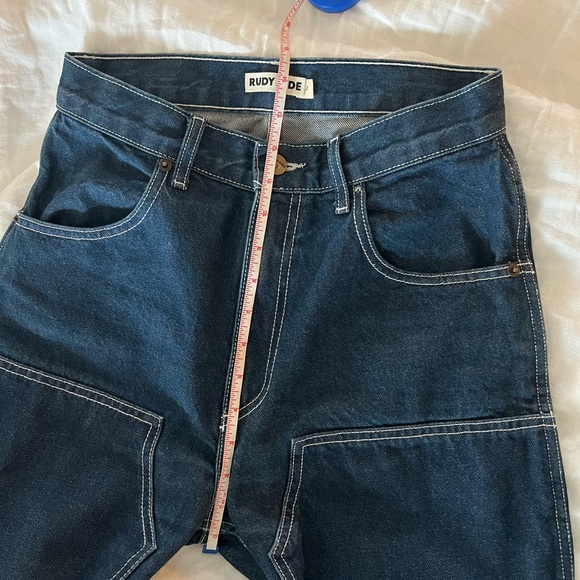 Rudy Jude utility jean classic indigo size 2 - Picture 6 of 8